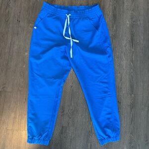 Figs Royal Blue High Waisted Regina Jogger XLP (2 of 2 available)